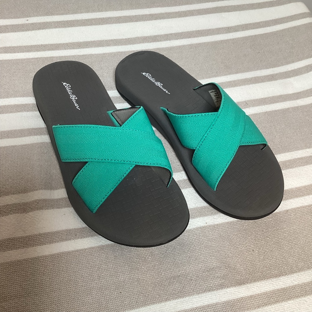 Eddie Bauer Women's Break Point Slide Sandals